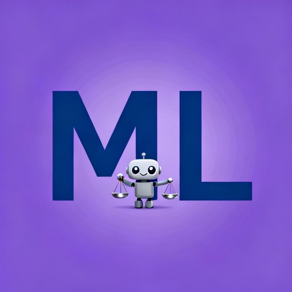Mi Legalito - Robot asistente legal con balanza de justicia